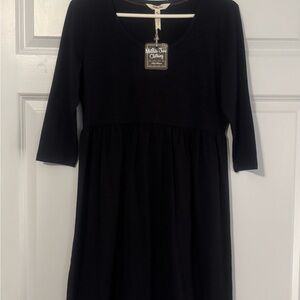 Matilda Jane Black 3/4 Sleeve Dress 🖤